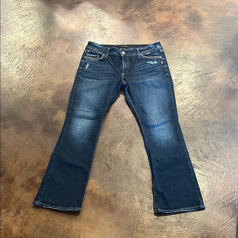 Stylish Flared Denim Jeans